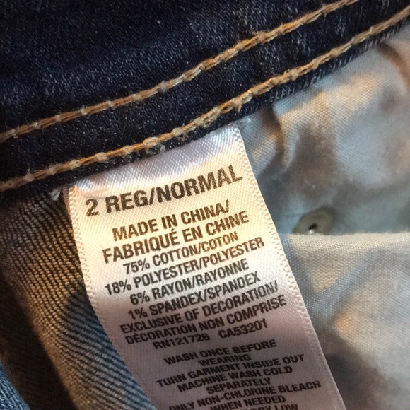 Aeropostale medium wash bootcut jeans - Picture 5 of 5